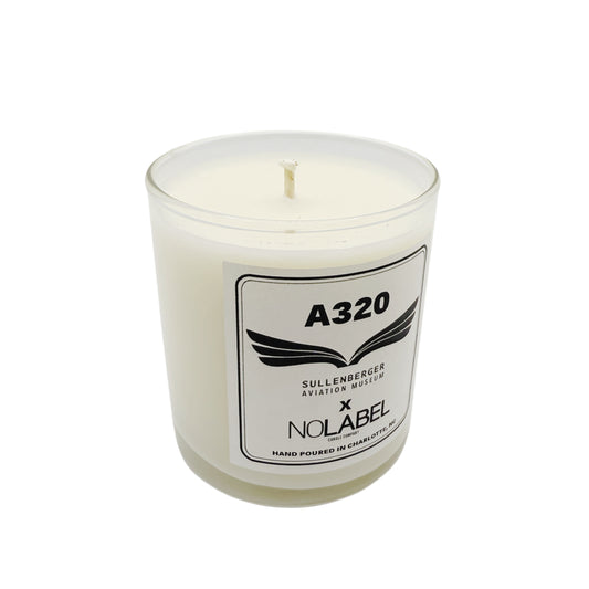 A320 Soy Candle