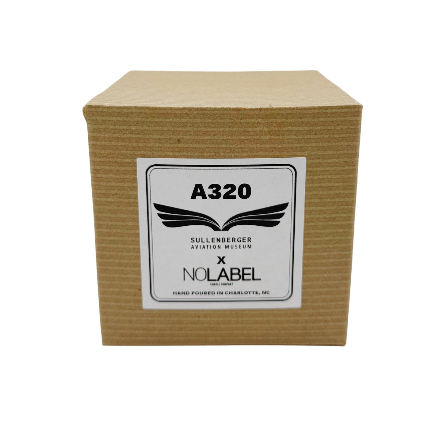 A320 Soy Candle