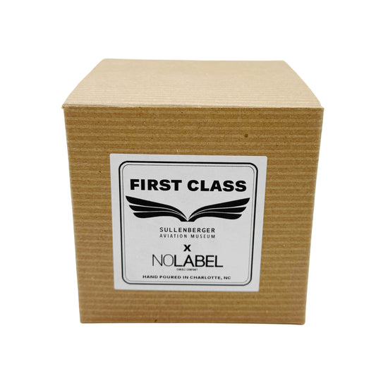 First Class Candle