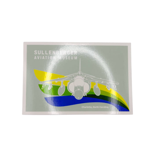 Seafoam Harrier SAM Postcard