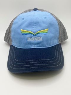 Logo Worn Seam Trucker Hat