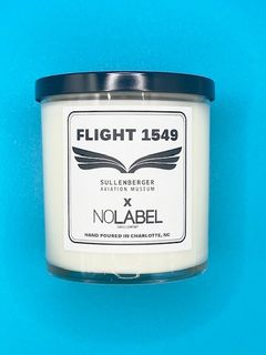 Flight 1549 Candle