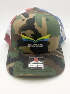 Logo Flag Trucker Hat