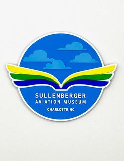 SAM Cloud Rubber Magnet