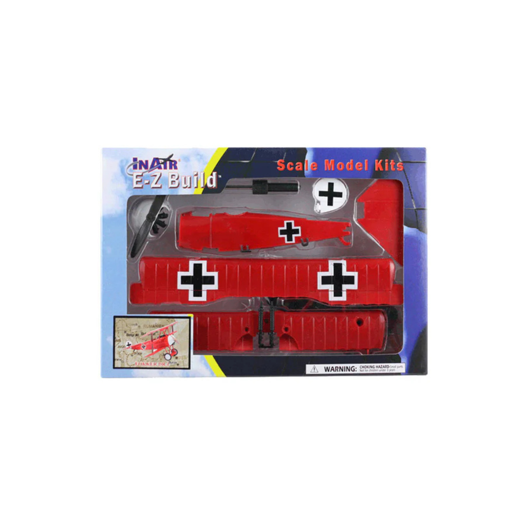 Fokker Dr.1 Red Baron EZ build