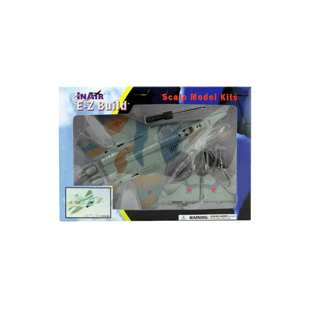 MiG-29 EZ build
