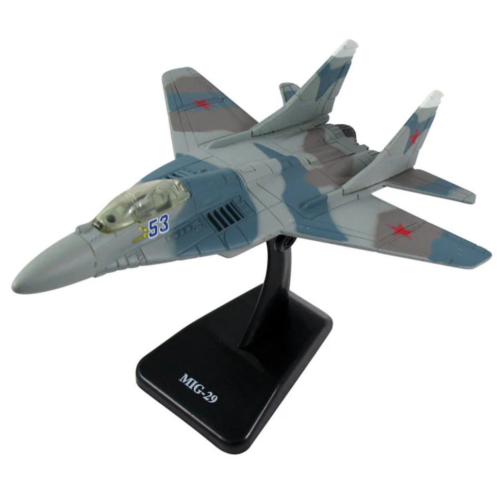 MiG-29 EZ build