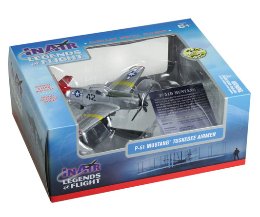 P-51 Mustang Tuskegee Legend of Flight