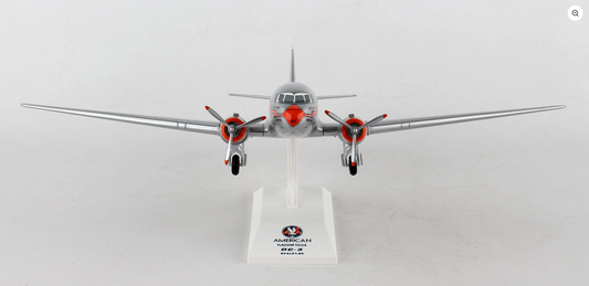 Skymarks American Airlines DC-3 1/80 W/Gear Flagship Tulsa