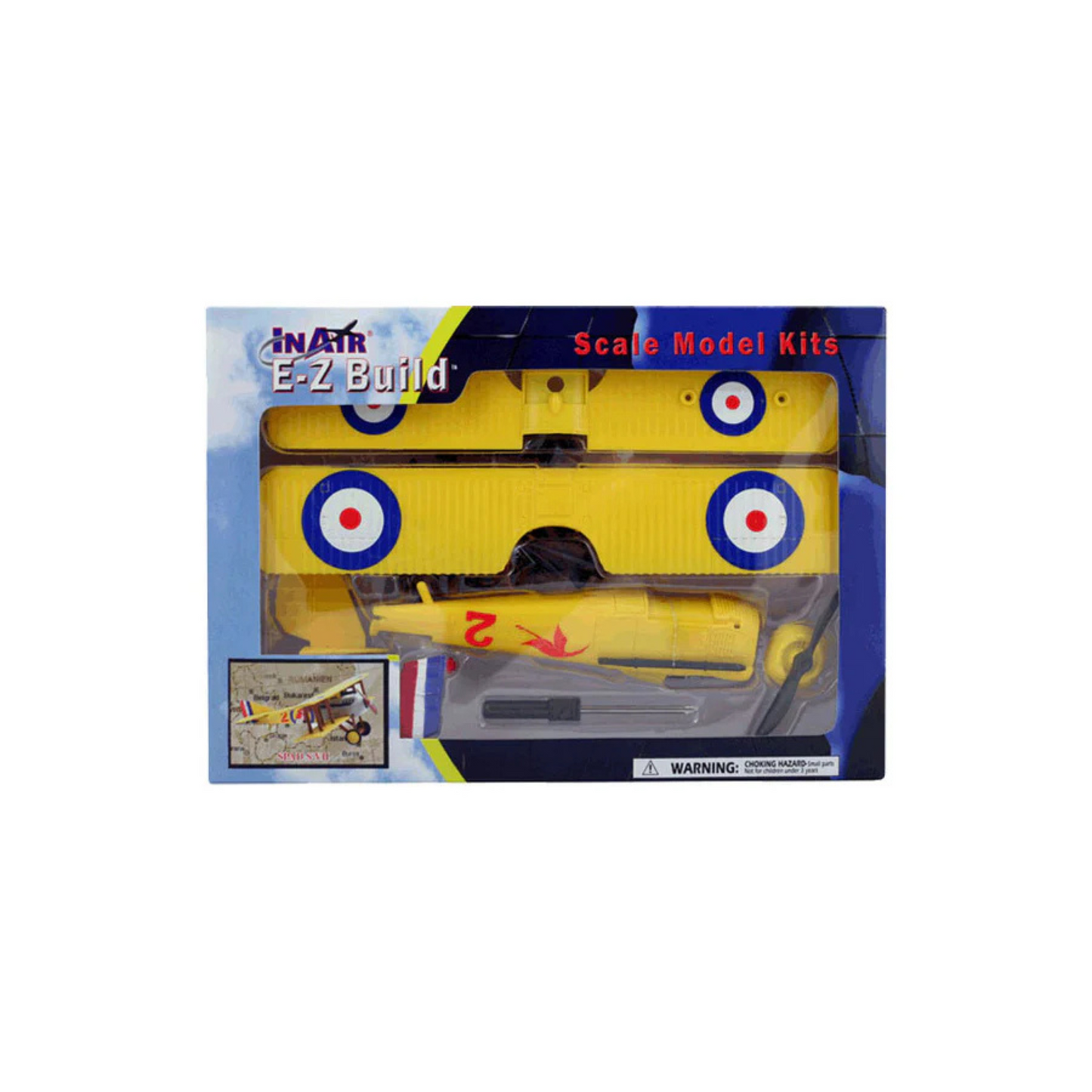 Spad S. VII Model EZ Build