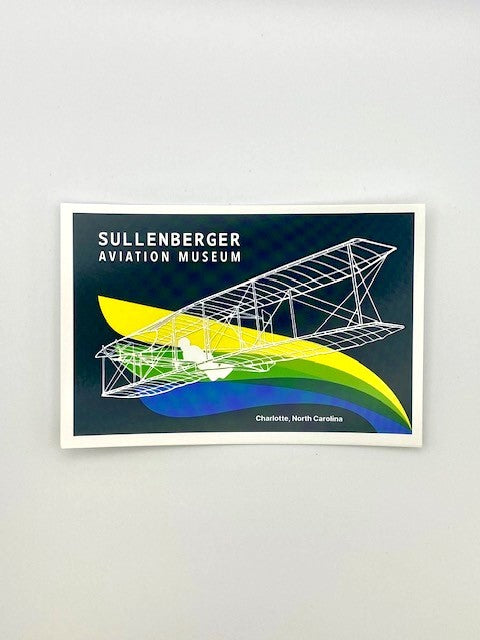 Wright Flyer SAM Postcard