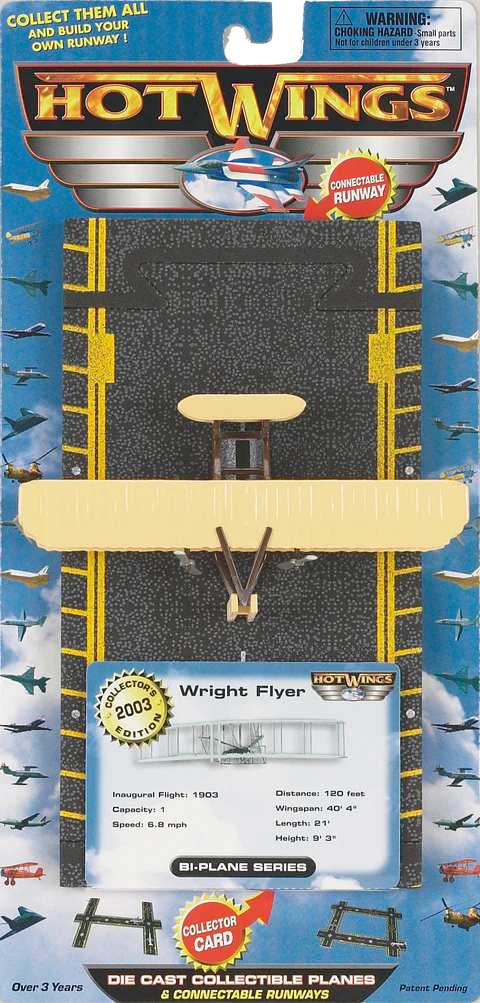 Wright Flyer Hot Wing