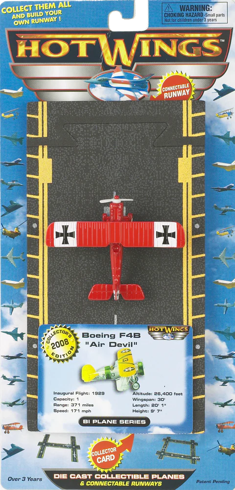 British SE5 Red Baron Hot Wing