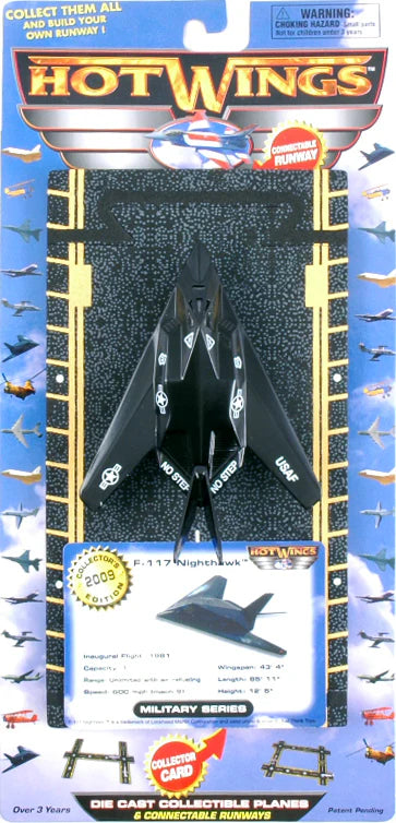 F-117 Nighthawk hot Wing