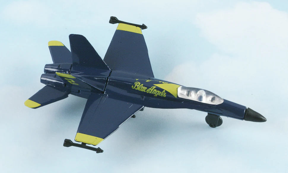 F-18 Hornet Blue Angel Hot Wing