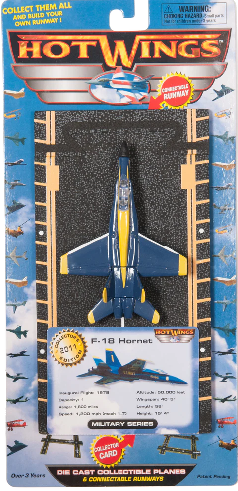 F-18 Hornet Blue Angel Hot Wing