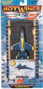 F-18 Hornet Blue Angel Hot Wing