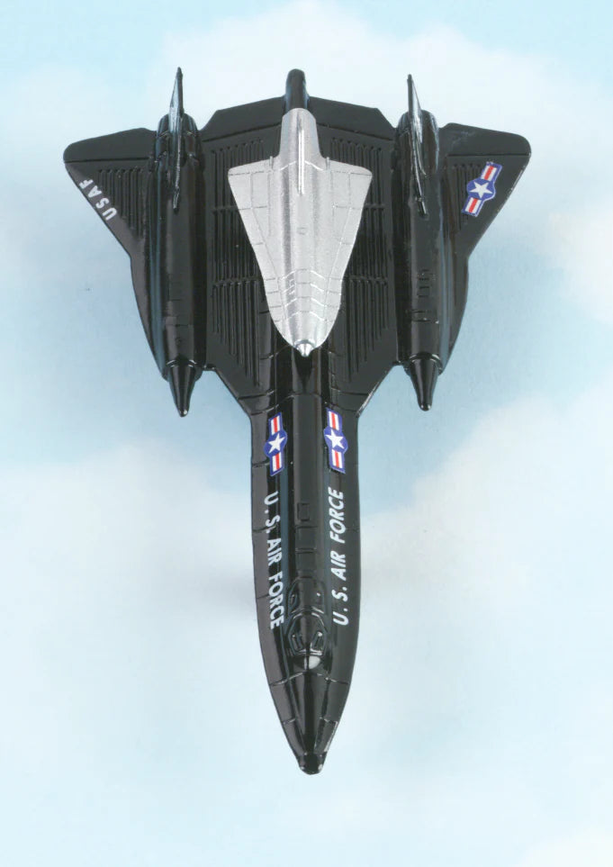 SR-71 Blackbird Hot Wing