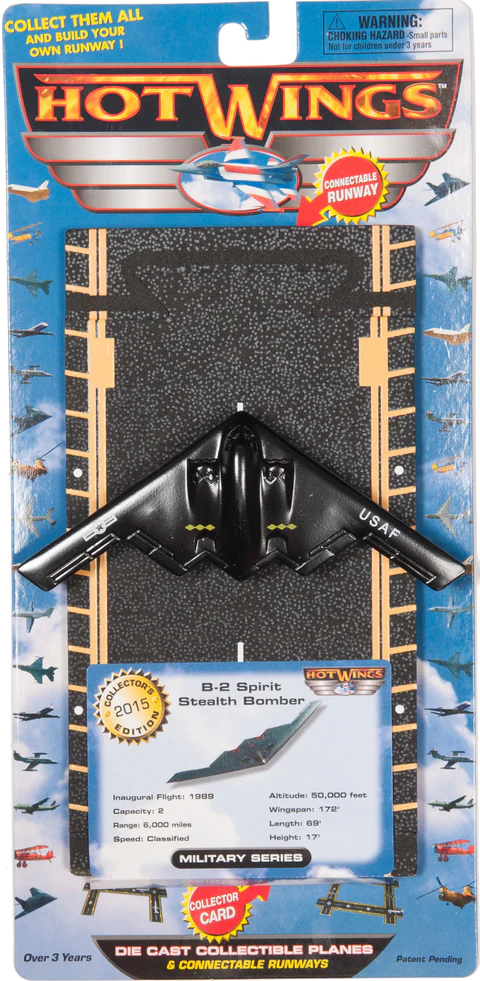 B-2 Spirit Stealth Bomber Hot Wing