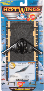 B-2 Spirit Stealth Bomber Hot Wing