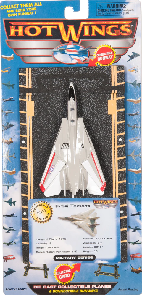 F-14 Tomcat Military Hot Wing