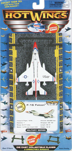 F-16 Falcon Thunderbird Hot Wing