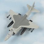 AV-8B Harrier Grey Hot Wing