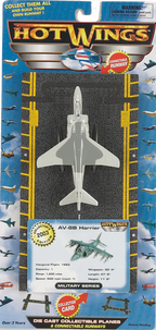 AV-8B Harrier Grey Hot Wing