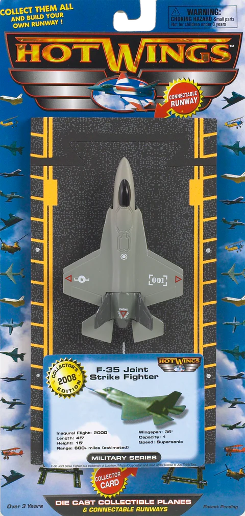 Joint Strike Fighter Hot Wing