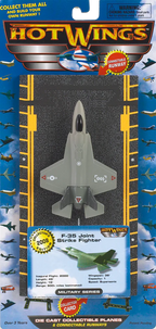 Joint Strike Fighter Hot Wing