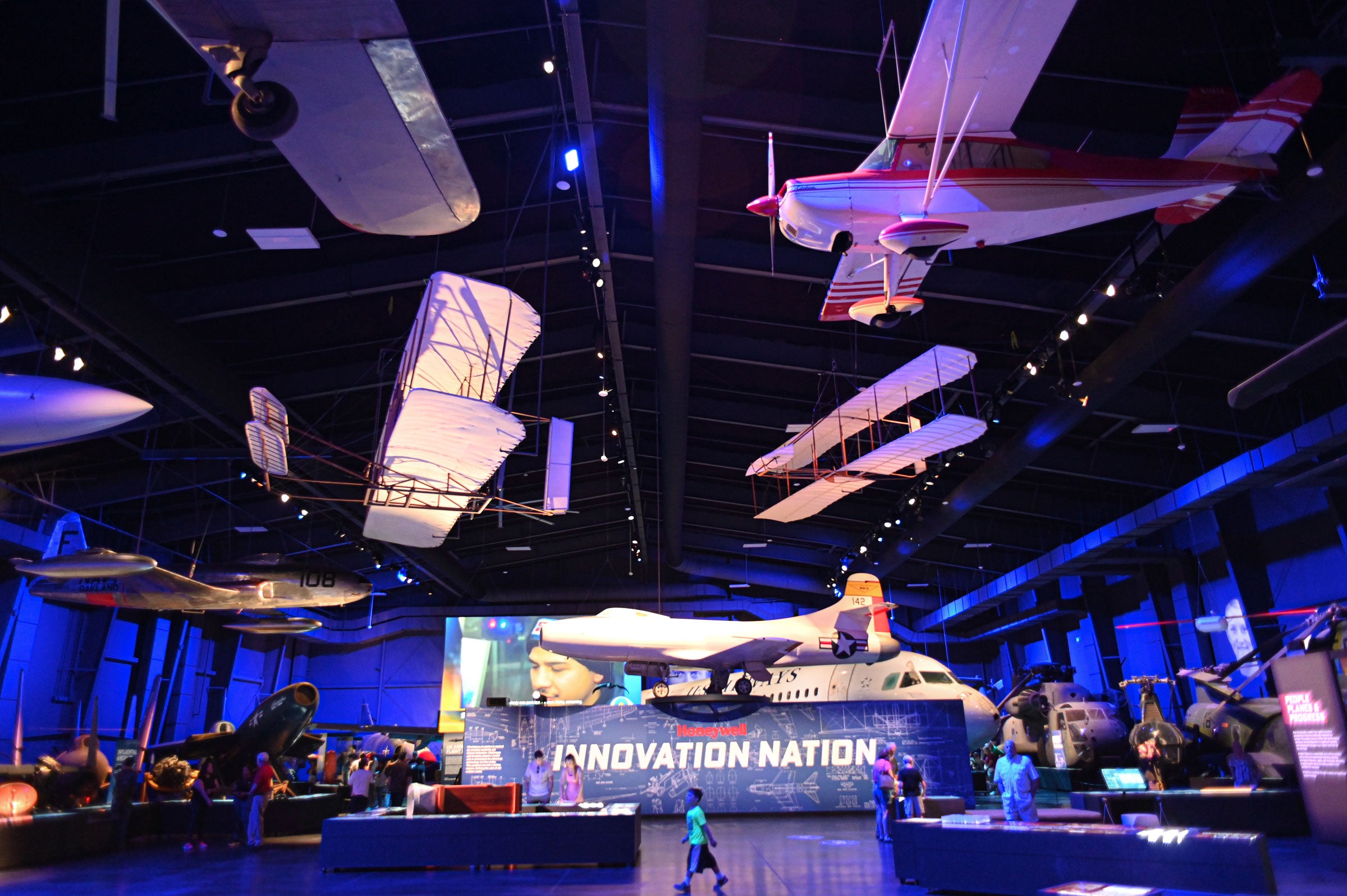Flight Deck Rental Event
