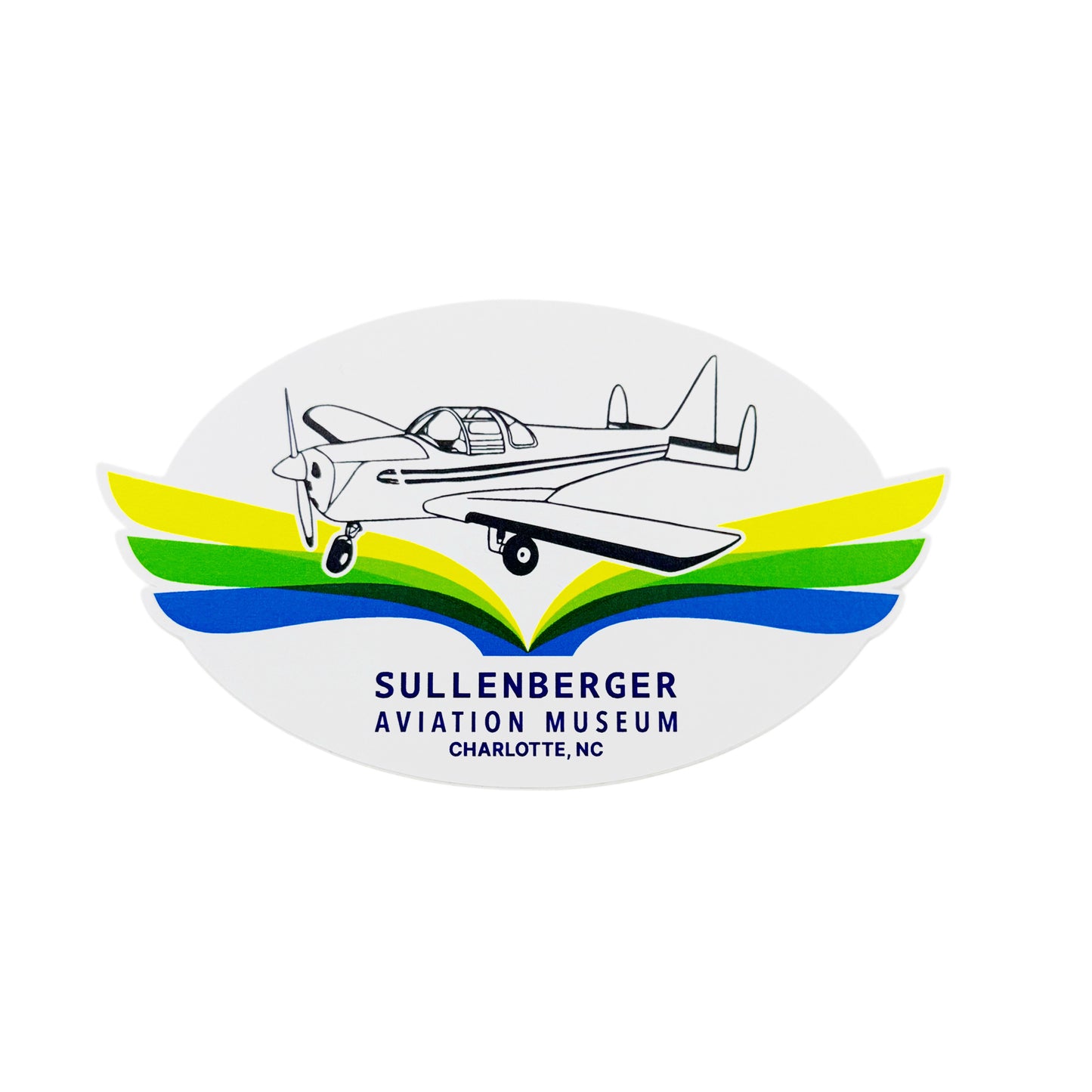 Prop Plane SAM Sticker