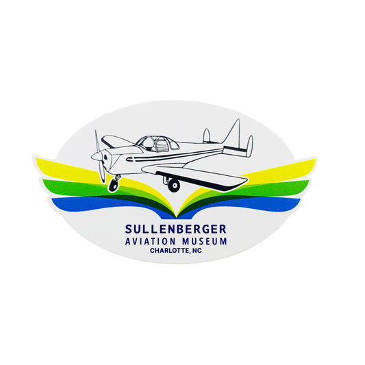 Prop Plane SAM Sticker