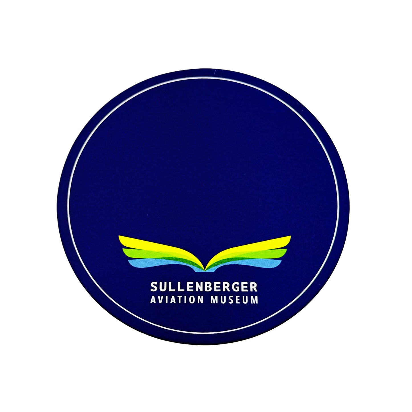 Cardboard Logo Coaster