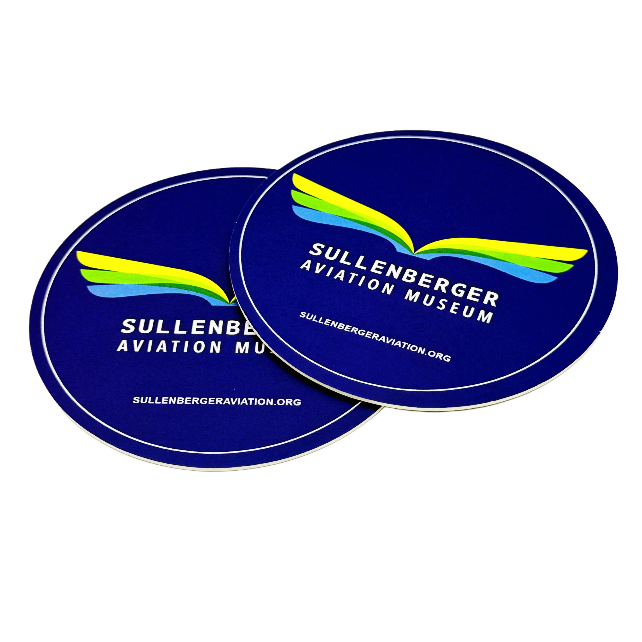 Cardboard Logo Coaster