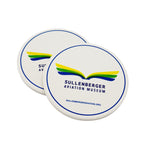 Ceramic Logo Coaster