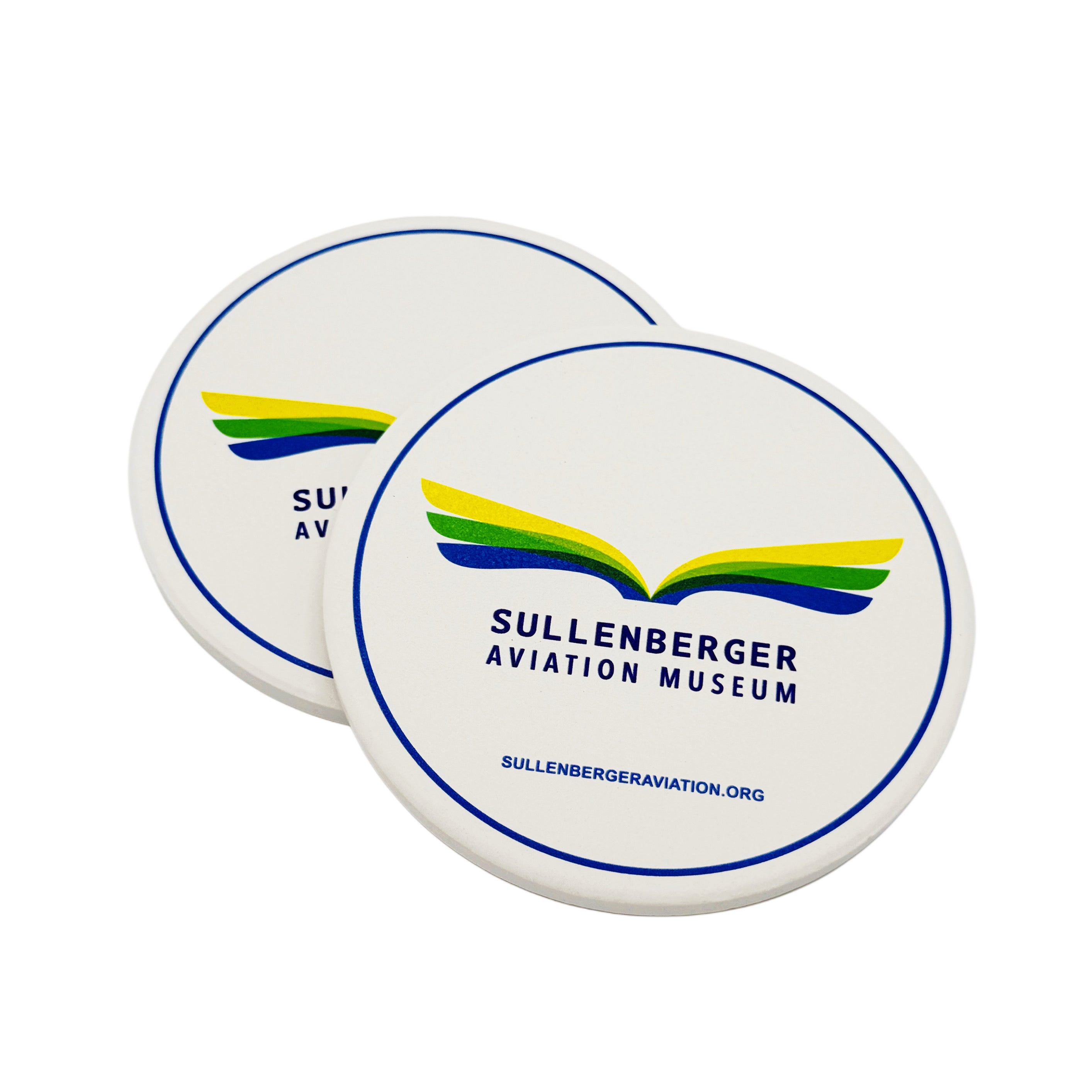 Ceramic Logo Coaster