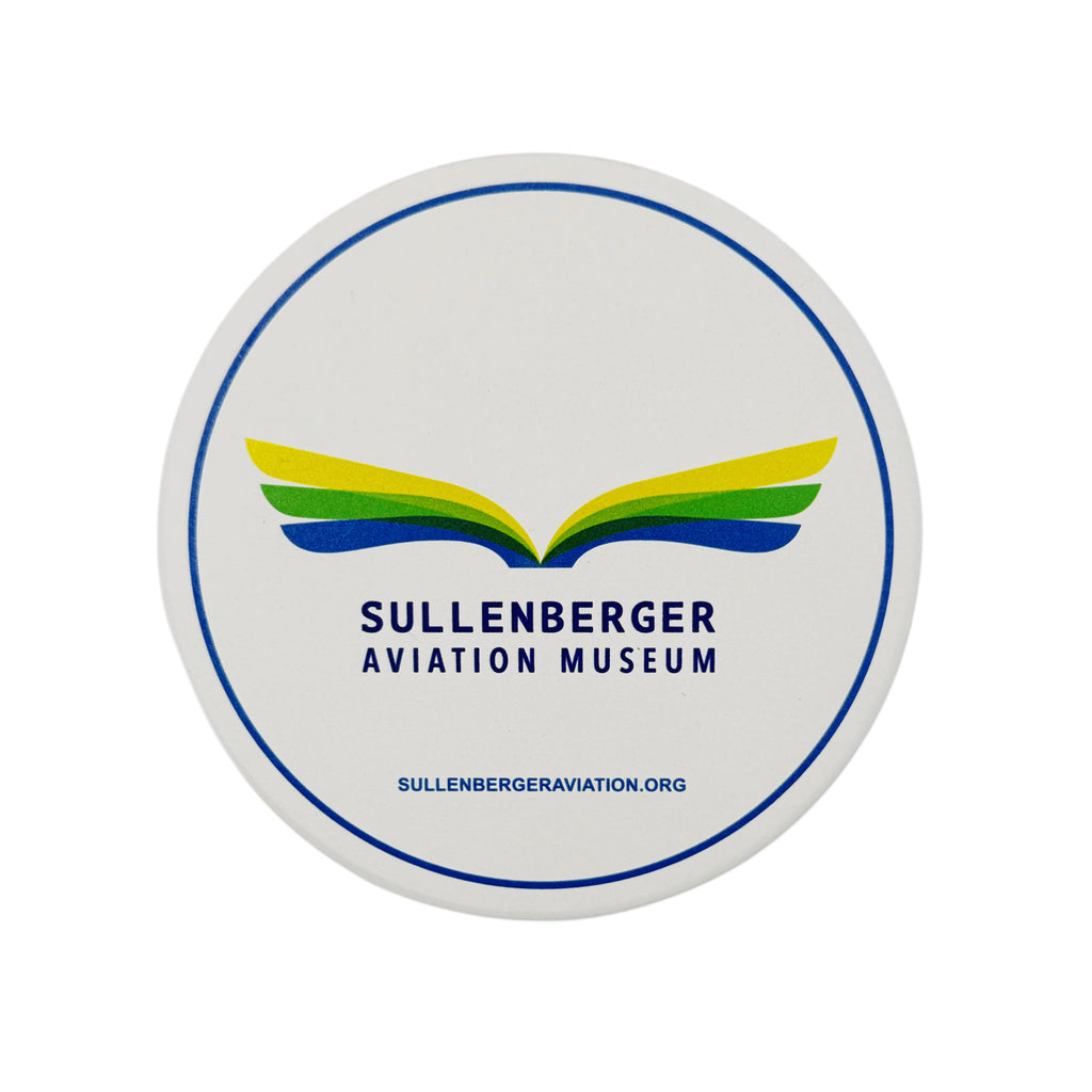 Ceramic Logo Coaster