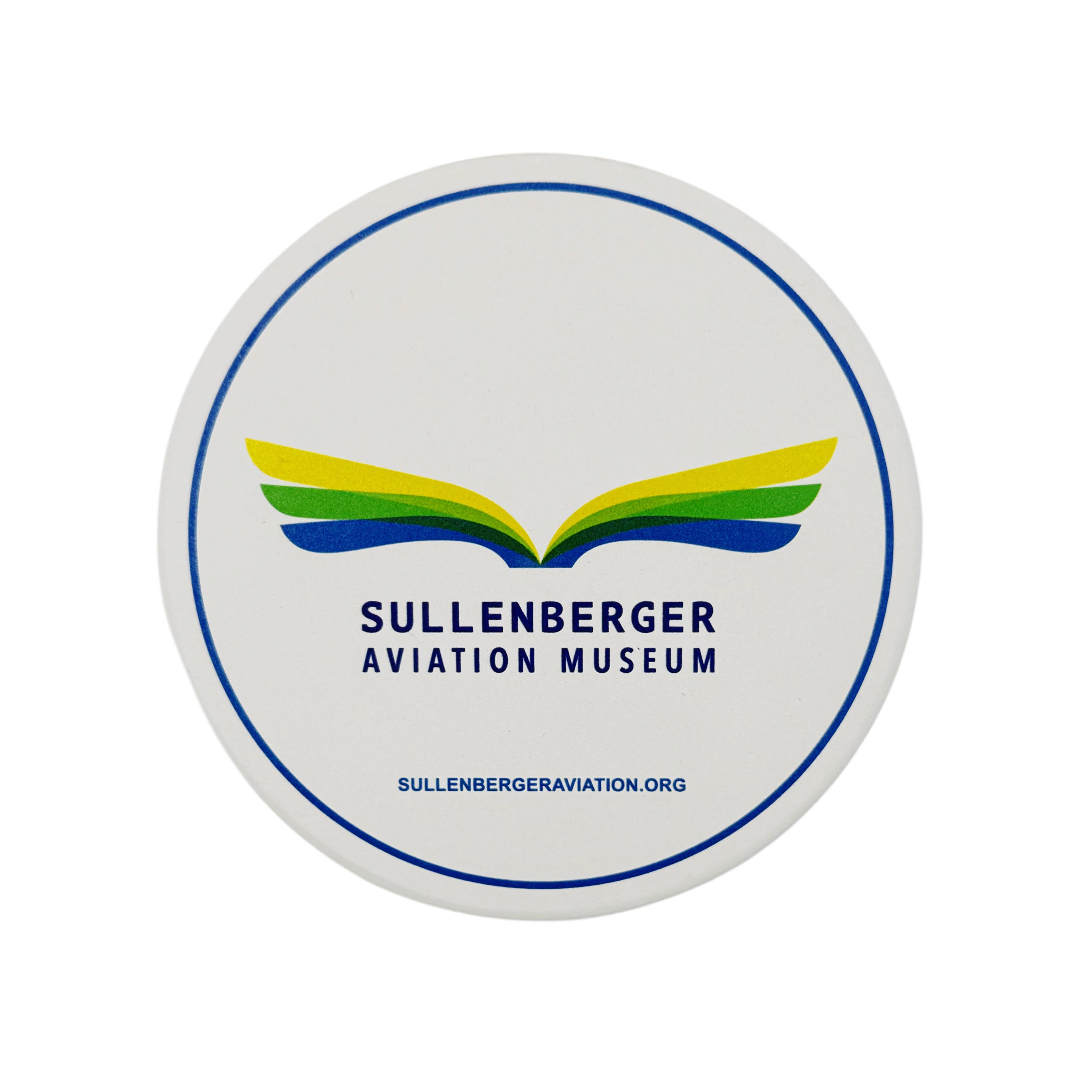 Ceramic Logo Coaster