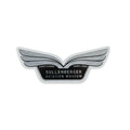 SAM Sticker Wings Black and White