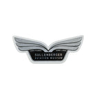 SAM Sticker Wings Black and White