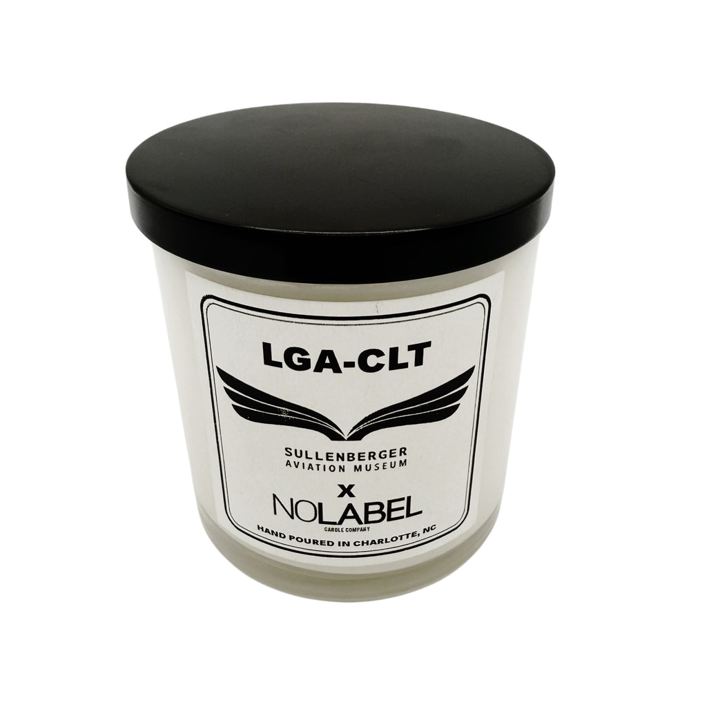 LGA-CLT Candle