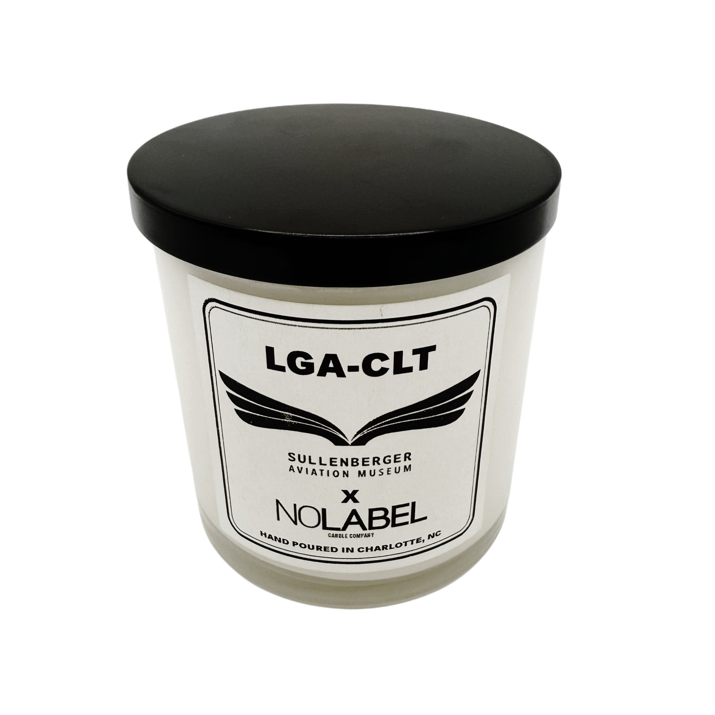 LGA-CLT Candle