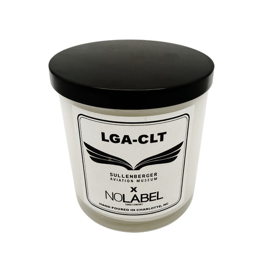 LGA-CLT Candle
