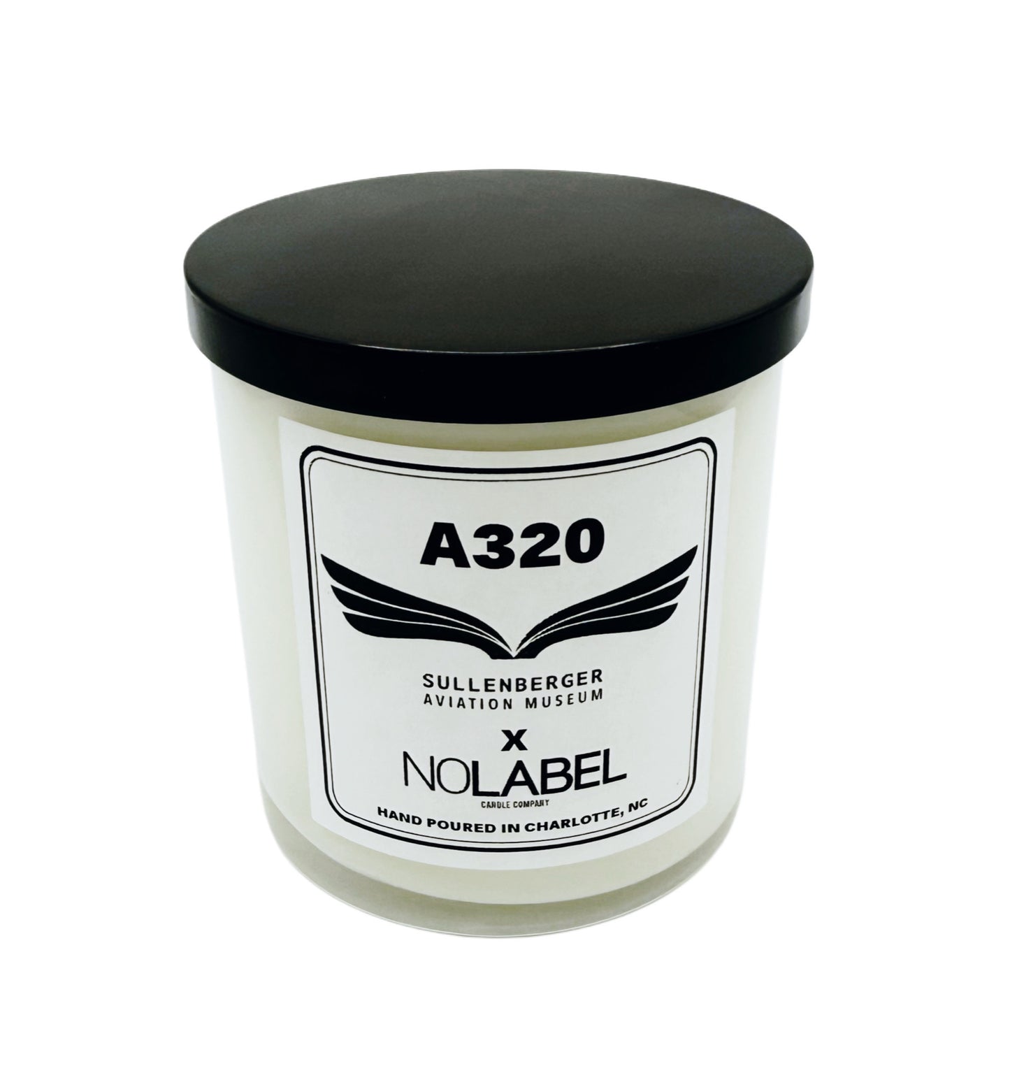 A320 Soy Candle
