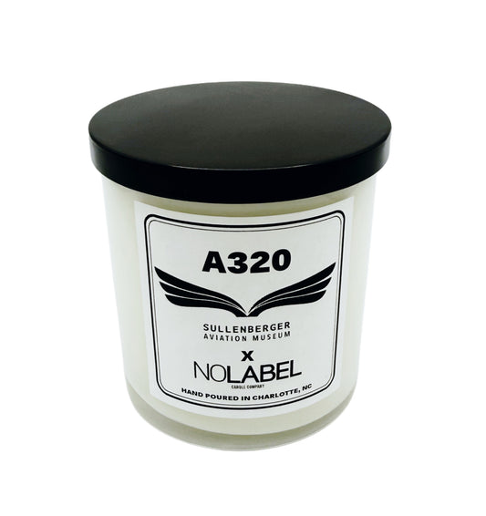 A320 Soy Candle