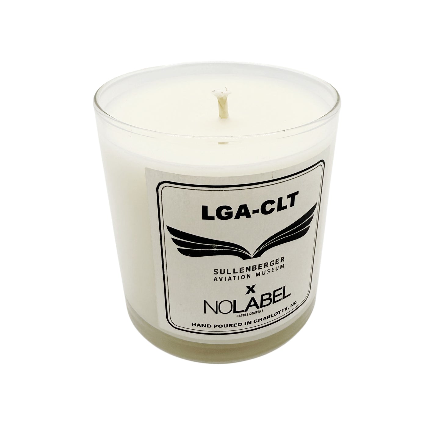 LGA-CLT Candle