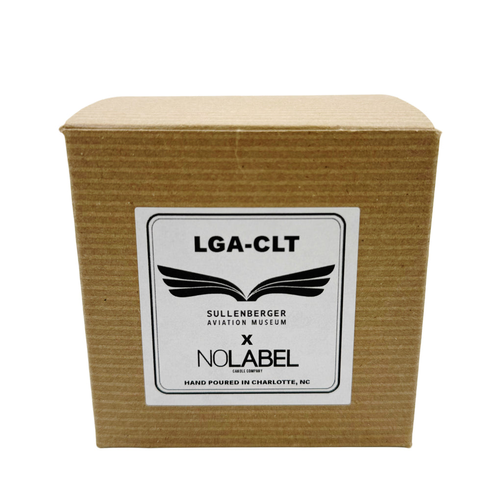 LGA-CLT Candle