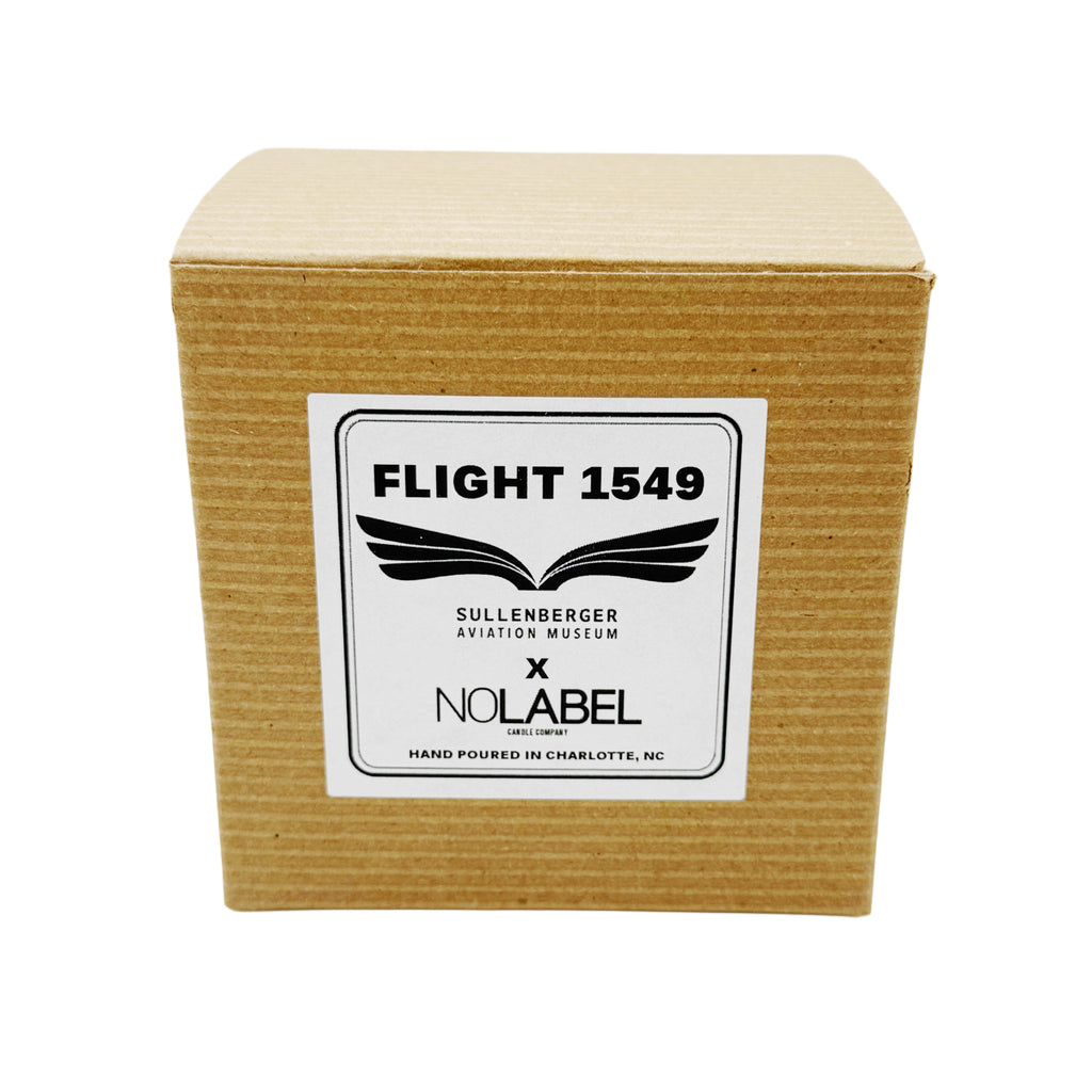 Flight 1549 Candle