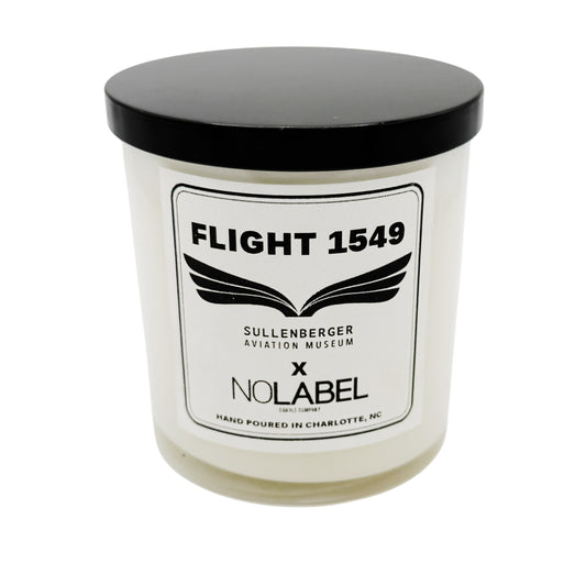 Flight 1549 Candle